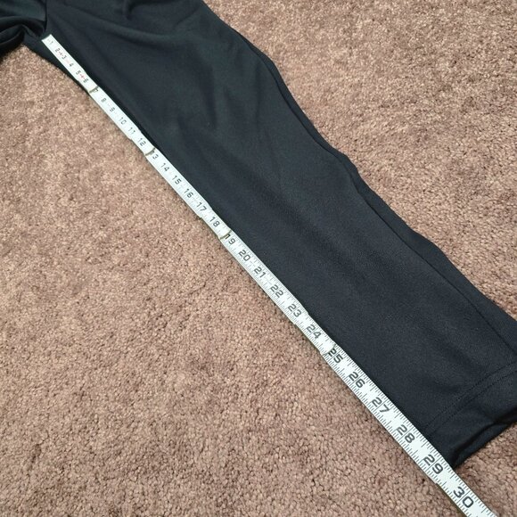 Adidas Womens Medium Flare Tiro Pants Soccer Black Regular Fit Zipper Leg - Picture 5 of 12